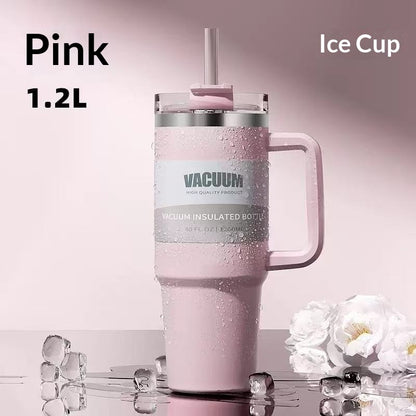 40oz Iced Coffee Tumbler 304 Stainless Steel Cup