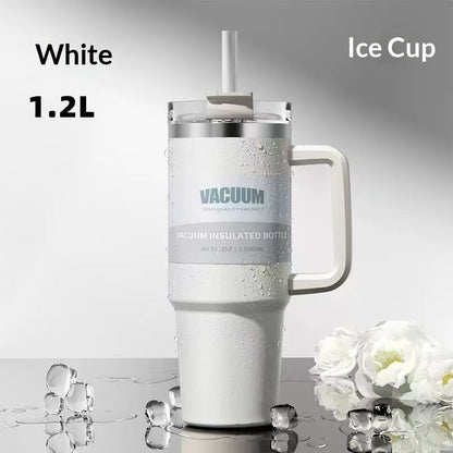 40oz Iced Coffee Tumbler 304 Stainless Steel Cup