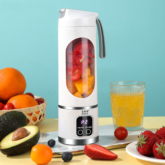 Portable USB Rechargeable Blender – High-End Ice Crushing Juicer for Home & Travel