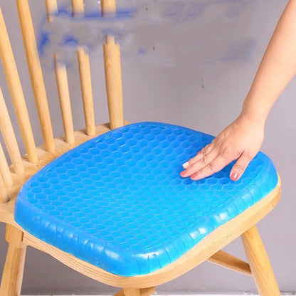 Breathable Cushion Japanese Honeycomb Gel Car Seat Cushion