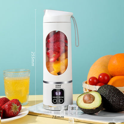 Portable USB Rechargeable Blender – High-End Ice Crushing Juicer for Home & Travel