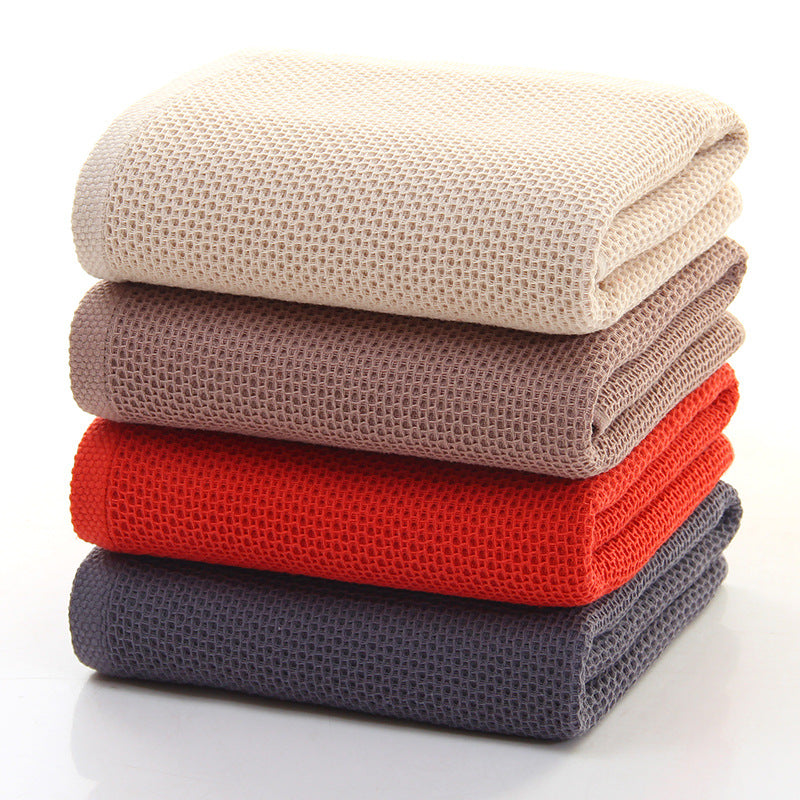 Hotel Absorbent Bath Towel Breathable And Easy To Dry All-cotton Beach Towel