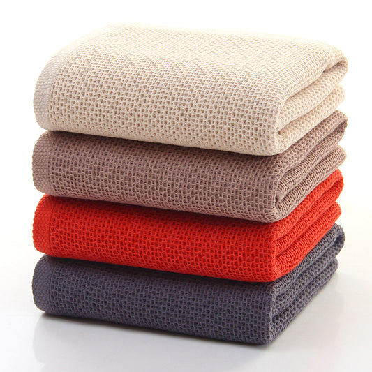 Hotel Absorbent Bath Towel Breathable And Easy To Dry All-cotton Beach Towel