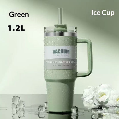 40oz Iced Coffee Tumbler 304 Stainless Steel Cup