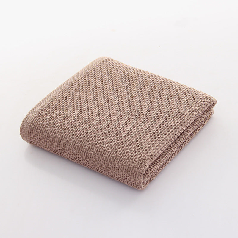 Hotel Absorbent Bath Towel Breathable And Easy To Dry All-cotton Beach Towel