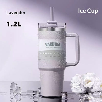 40oz Iced Coffee Tumbler 304 Stainless Steel Cup