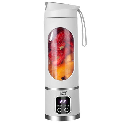Portable USB Rechargeable Blender – High-End Ice Crushing Juicer for Home & Travel