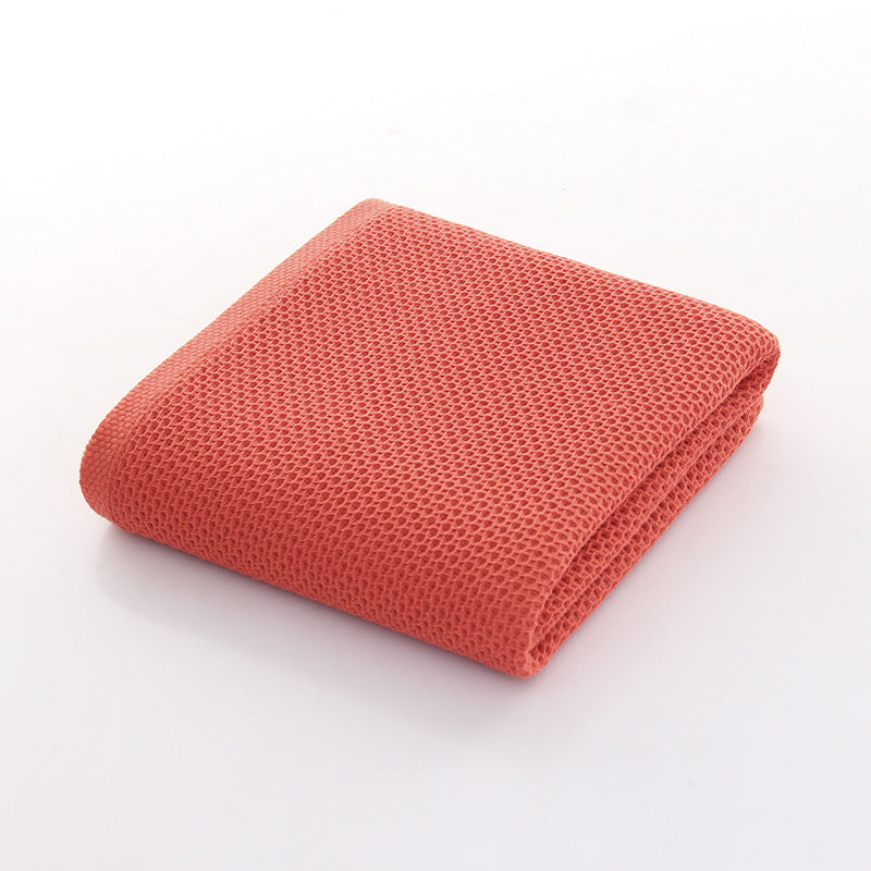Hotel Absorbent Bath Towel Breathable And Easy To Dry All-cotton Beach Towel