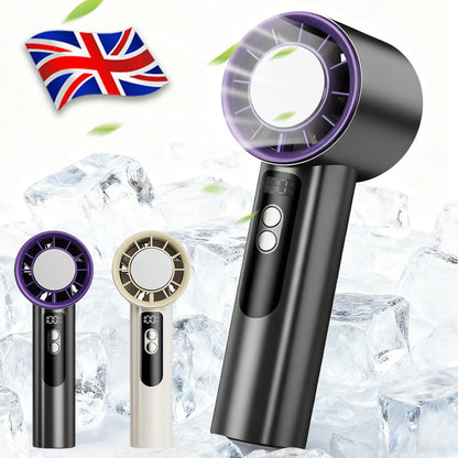 USB Handheld Fan Rechargeable Portable Mini Hand Held Small Fans Cooler