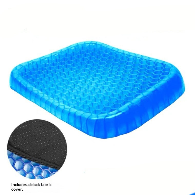 Breathable Cushion Japanese Honeycomb Gel Car Seat Cushion